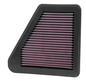 Honda Civic IX Performance Air Intake - K&N Engineering - High-Flow Drop In Air Filter - `13-`17